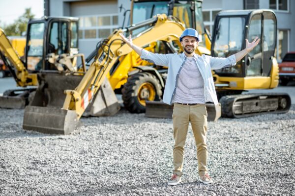 leasing maszyn budowlanych z zagranicy