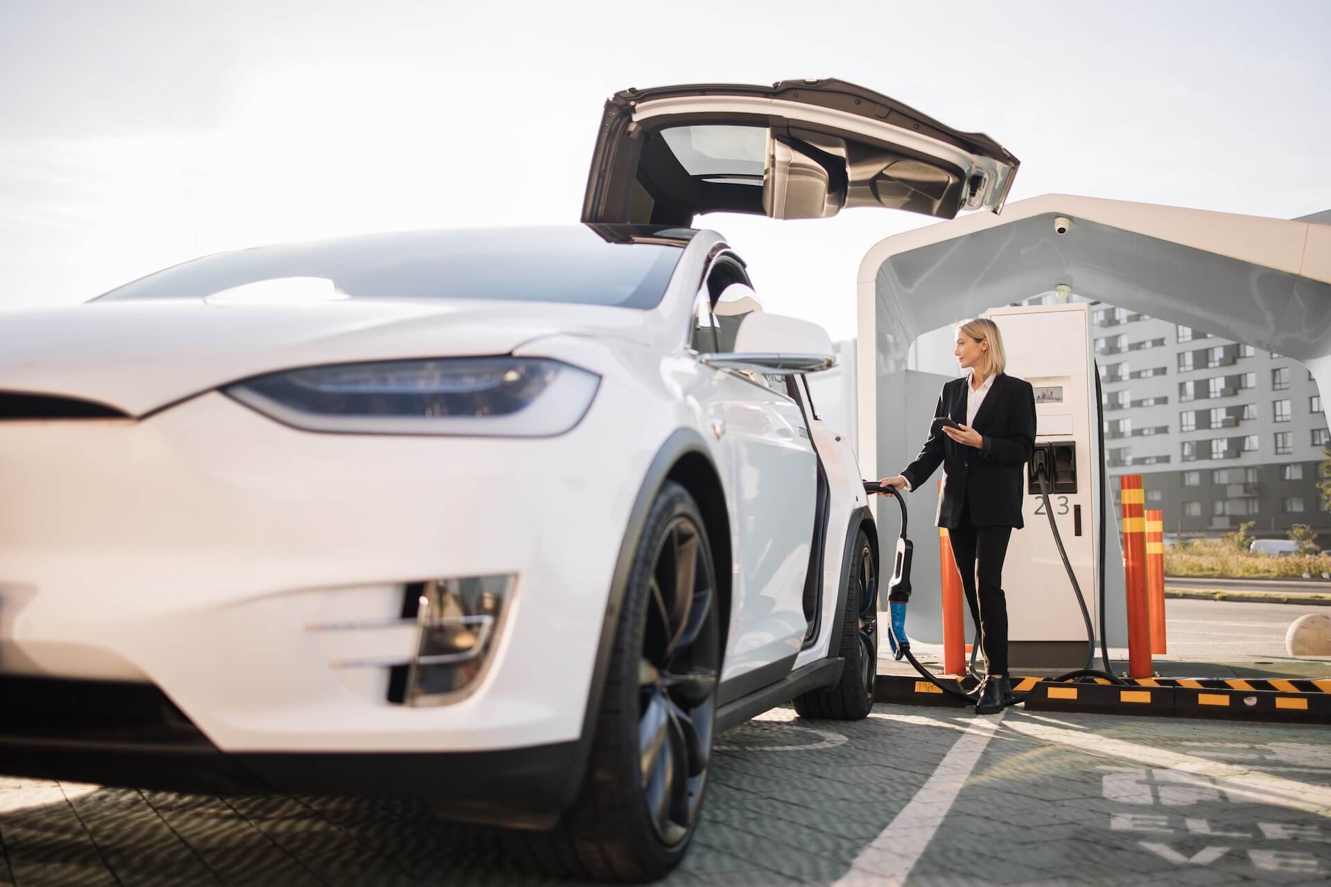 leasing Tesla