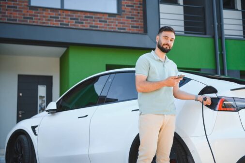 tesla leasing